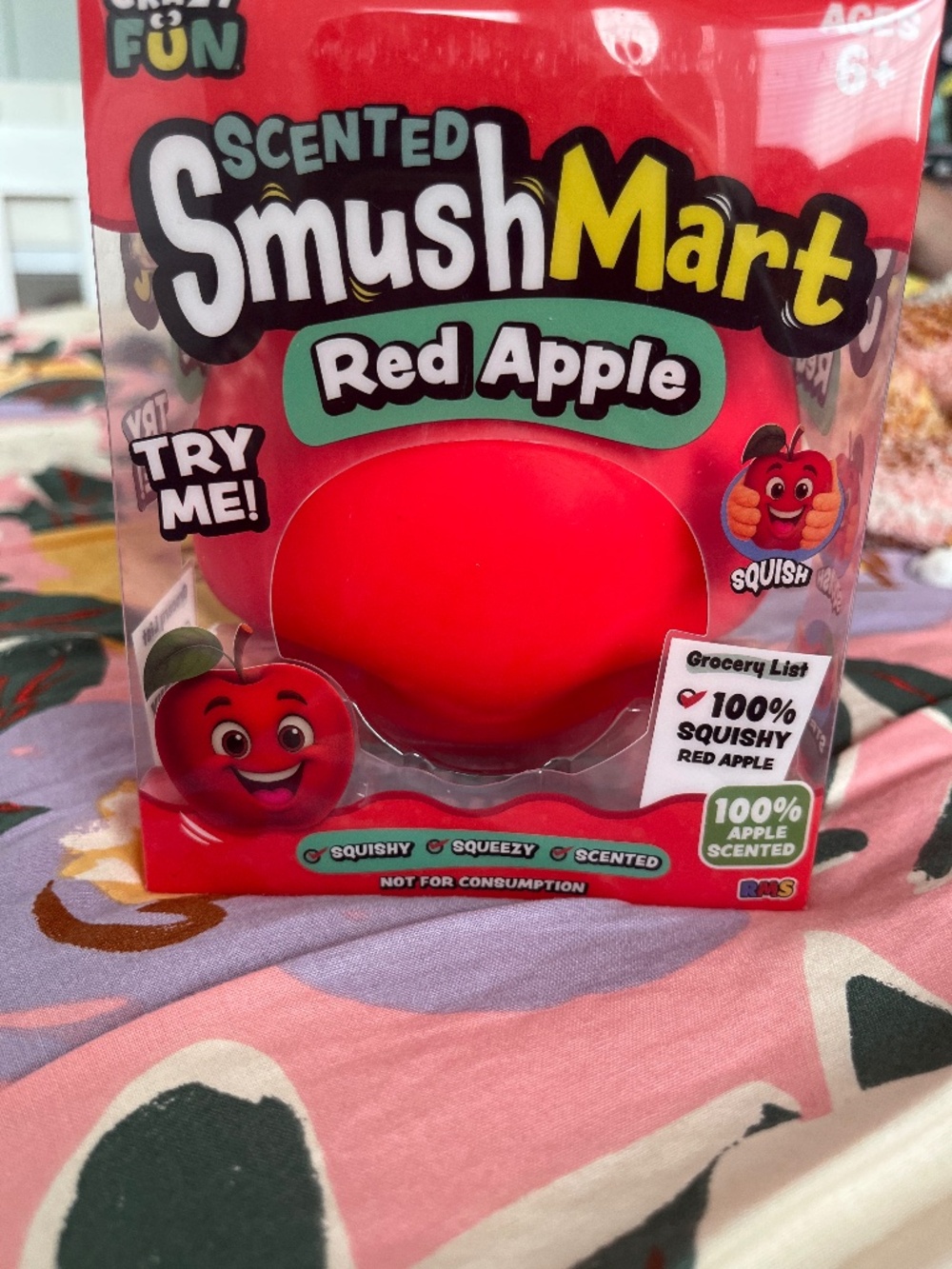 Scented apple squishy jumbo
